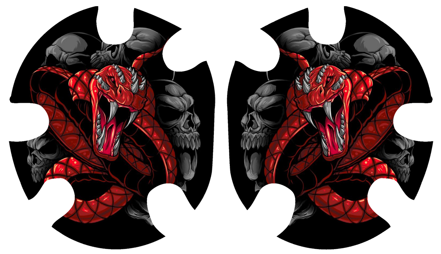 Death Cobra Headgear Decal