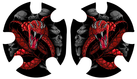 Death Cobra Headgear Decal