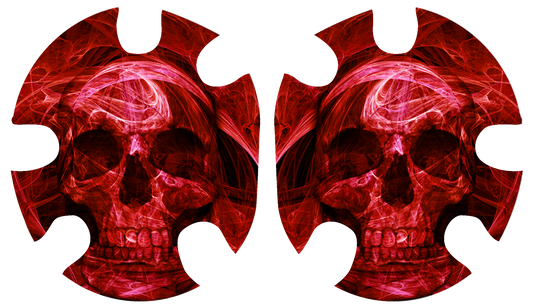 Deathbringer RED Headgear Decal