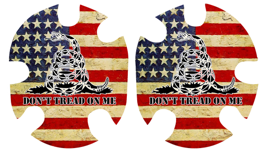 Dont Tread On Me Headgear Decal
