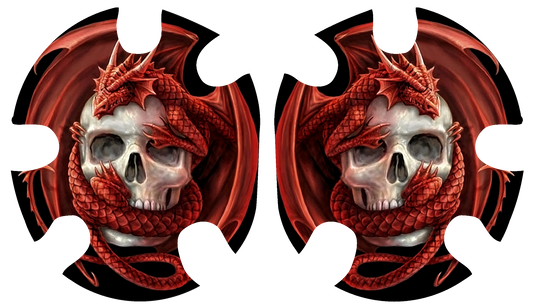 Dragon Skull Headgear Decal