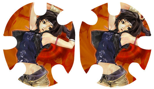 Final Fantasy 7 Yuffie Headgear Decal