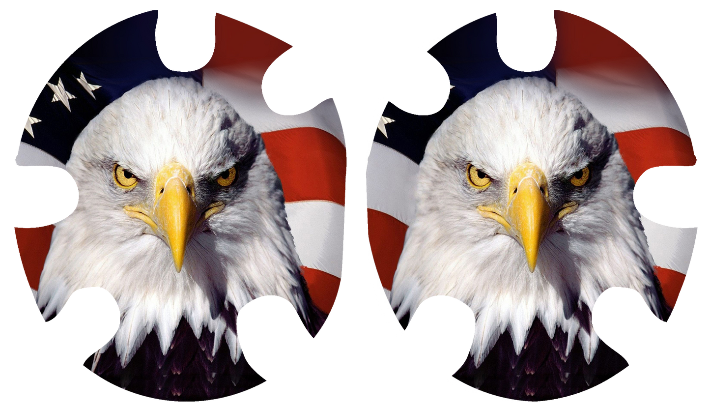Freedom Headgear Decal