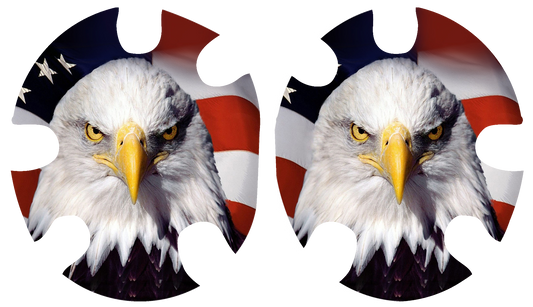 Freedom Headgear Decal