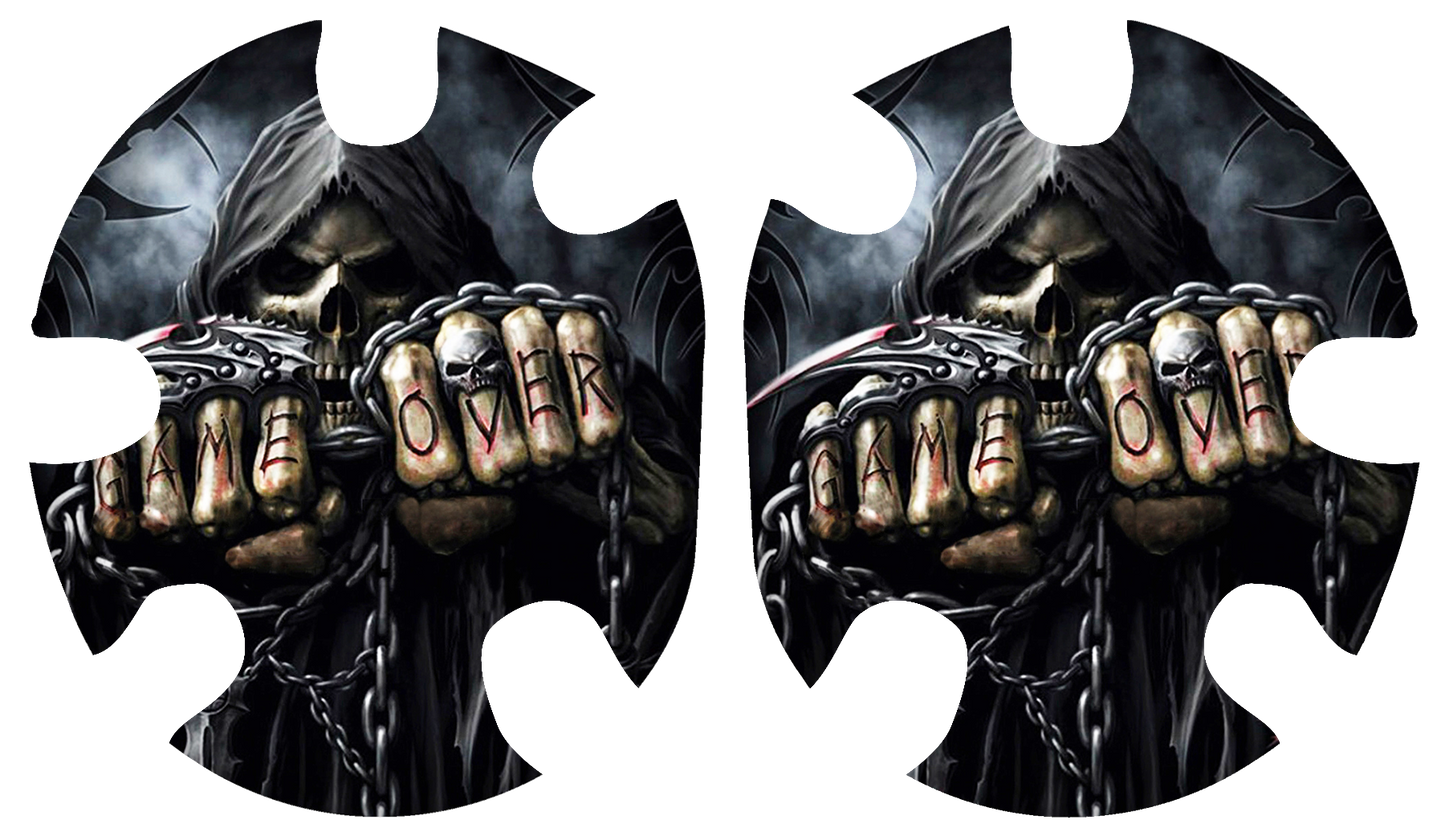 GAME OVER Headgear Decal