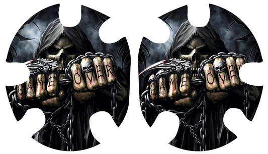 GAME OVER Headgear Decal