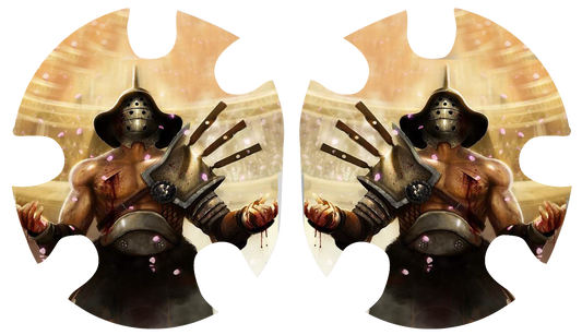 Gladiator Headgear Decal