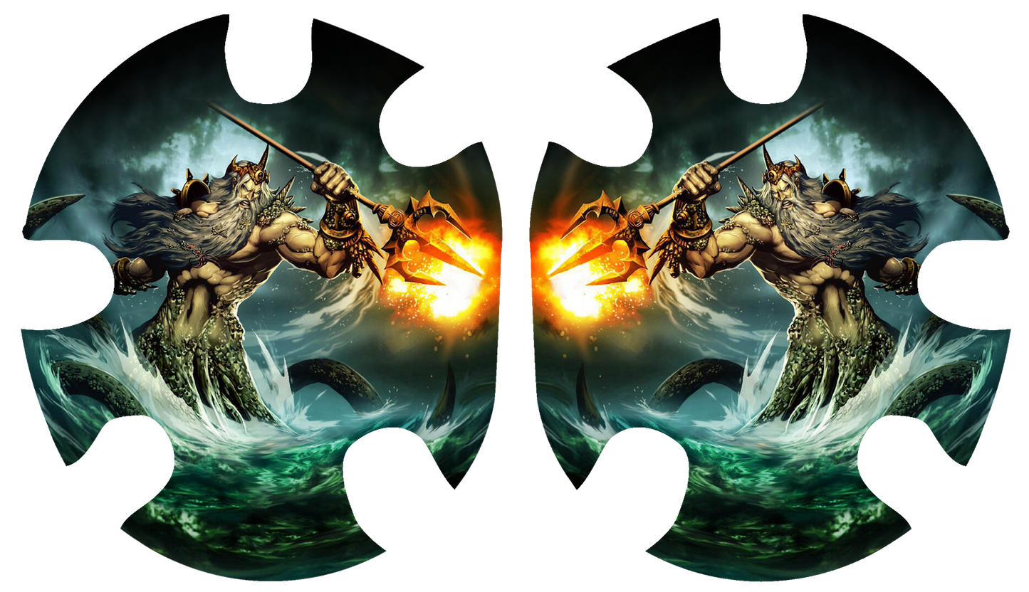 God of Sea Headgear Decal