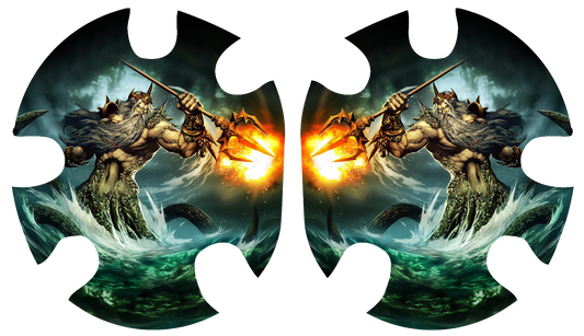 God of Sea Headgear Decal