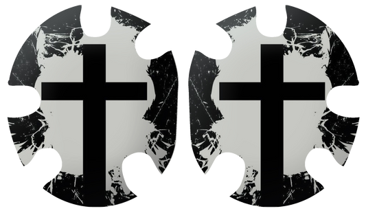 Grudge Cross Headgear Decal