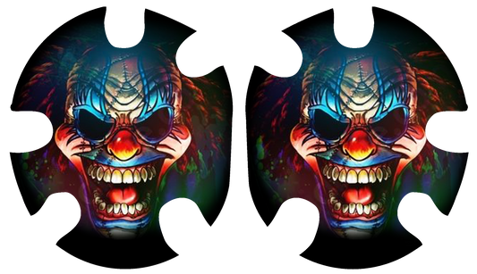 Insane Clown 2 Headgear Decal