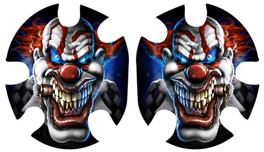 Insane Clown Cigar Headgear Decal