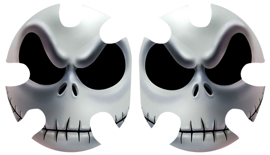 Jack Skellington Headgear Decal