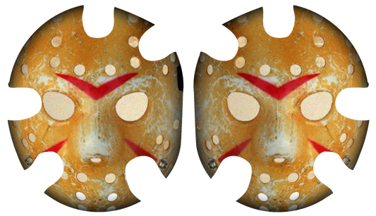 Jason Mask Headgear Decal
