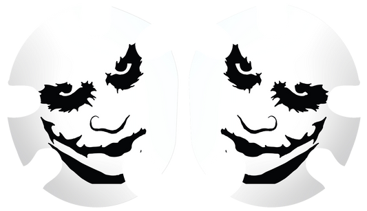 Joker Outlined Headgear Decal