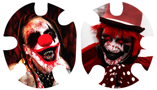 Killer Clown Headgear Decal