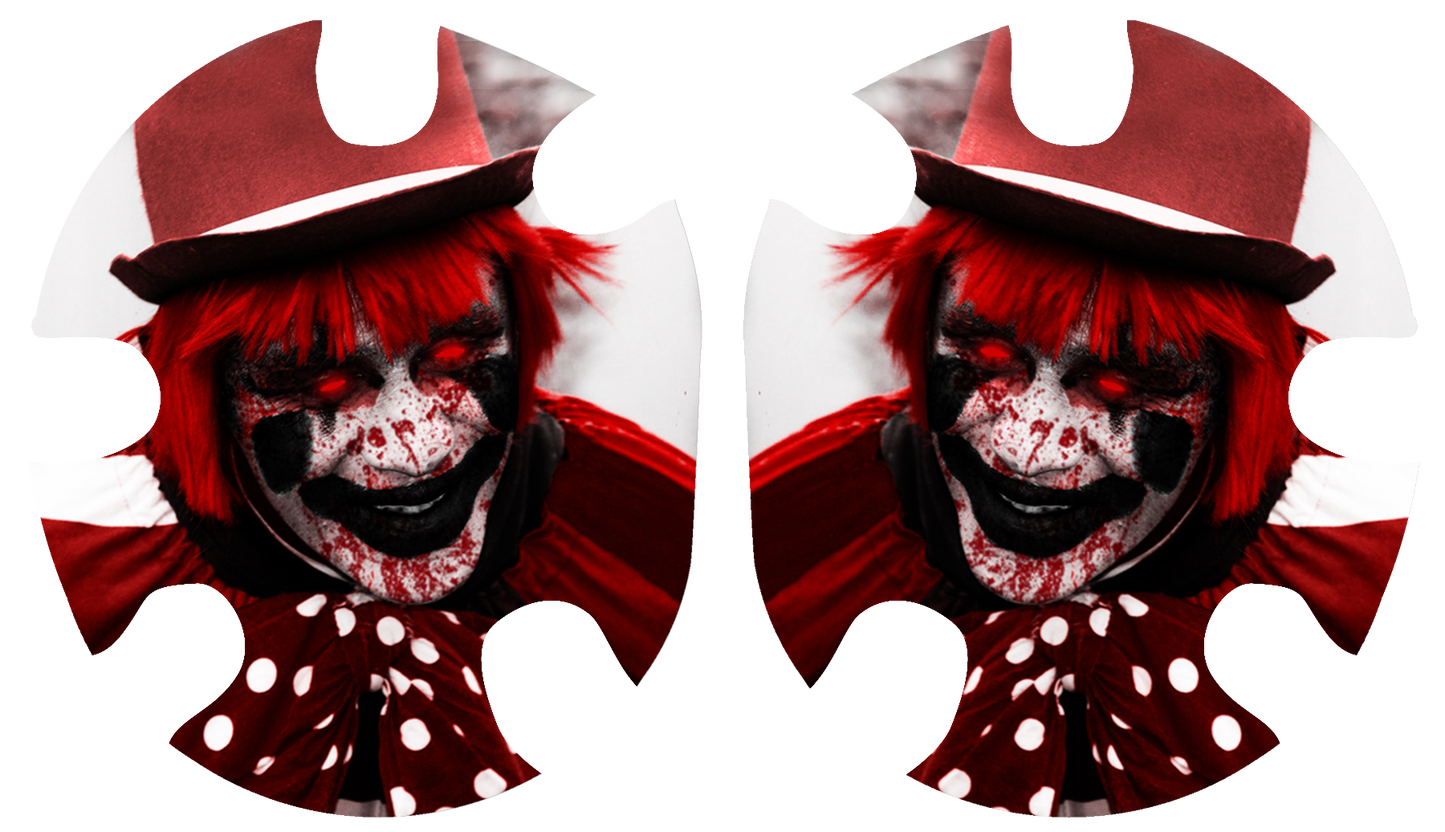 Killer Clown 3 Headgear Decal