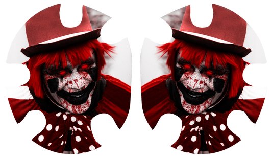 Killer Clown 3 Headgear Decal