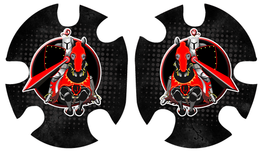 Knights Headgear Decal