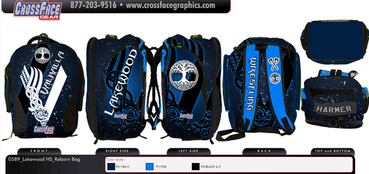 Valhalla Lakewood Reborn bag