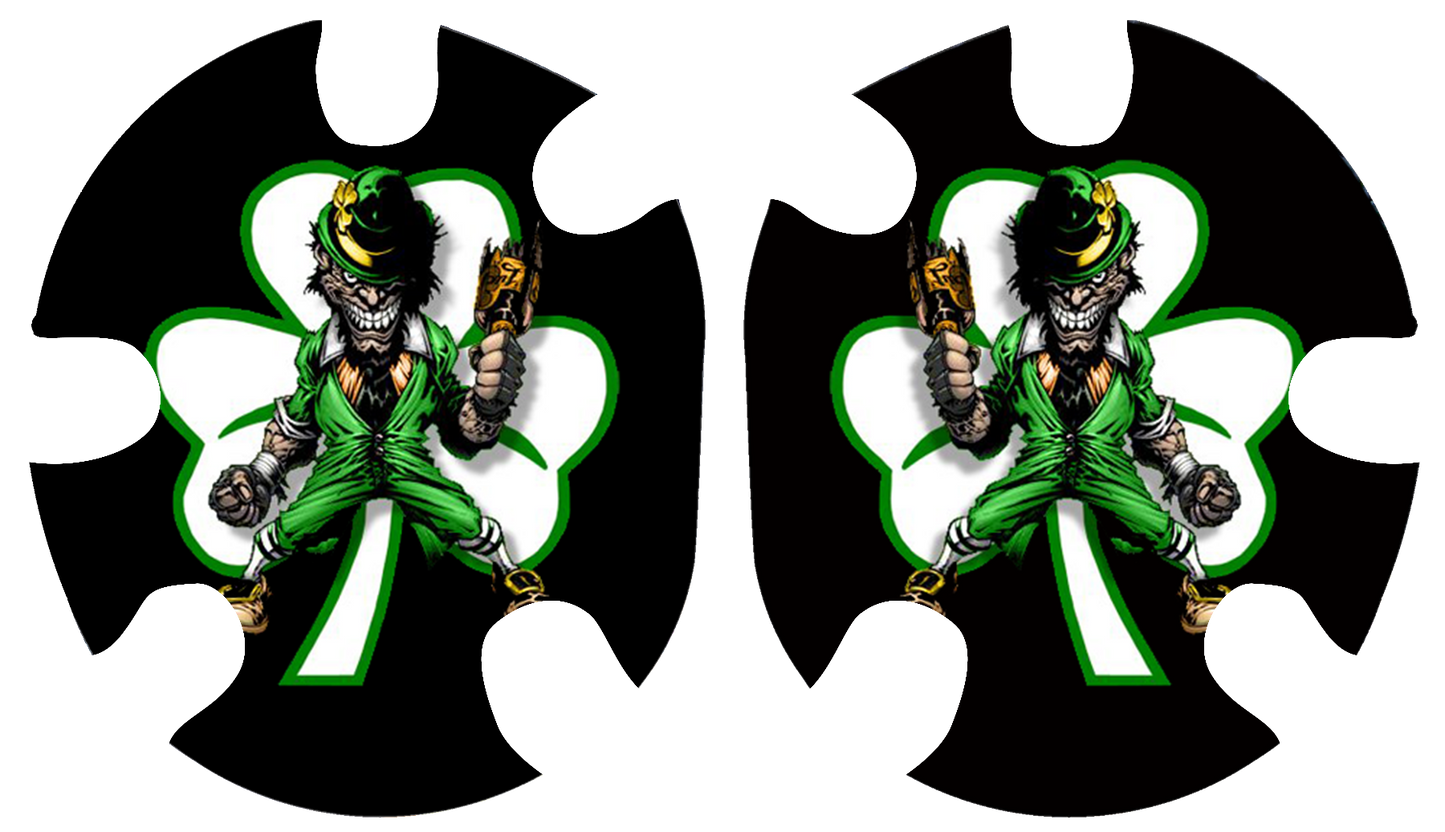 Lepraucon Headgear Decal