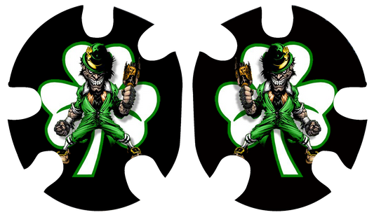Lepraucon Headgear Decal