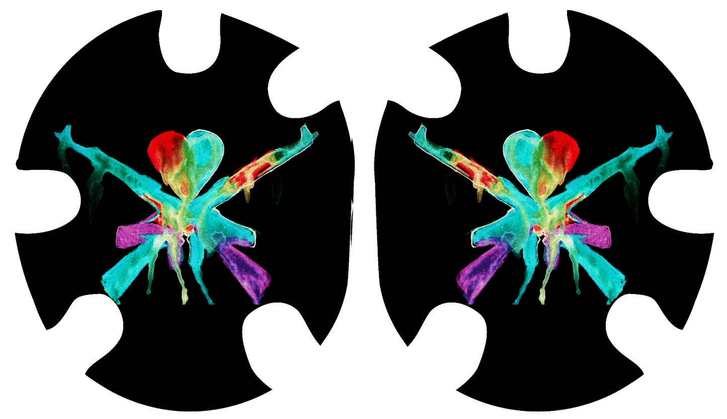 Love and War Headgear Decal