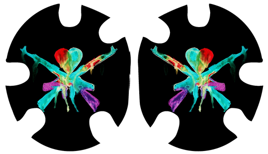 Love and War Headgear Decal