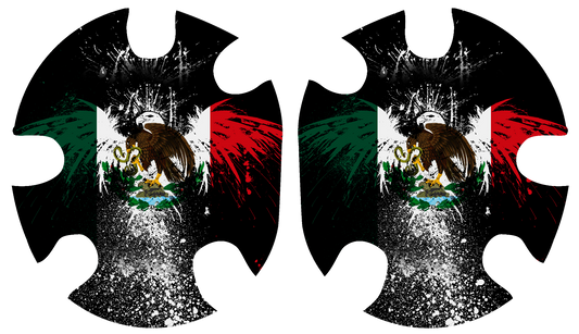 Mexico Headgear Decal