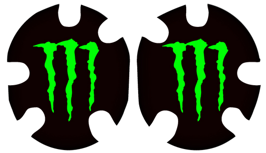 Monster Headgear Decal
