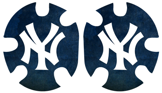 New York Yankees Headgear Decal