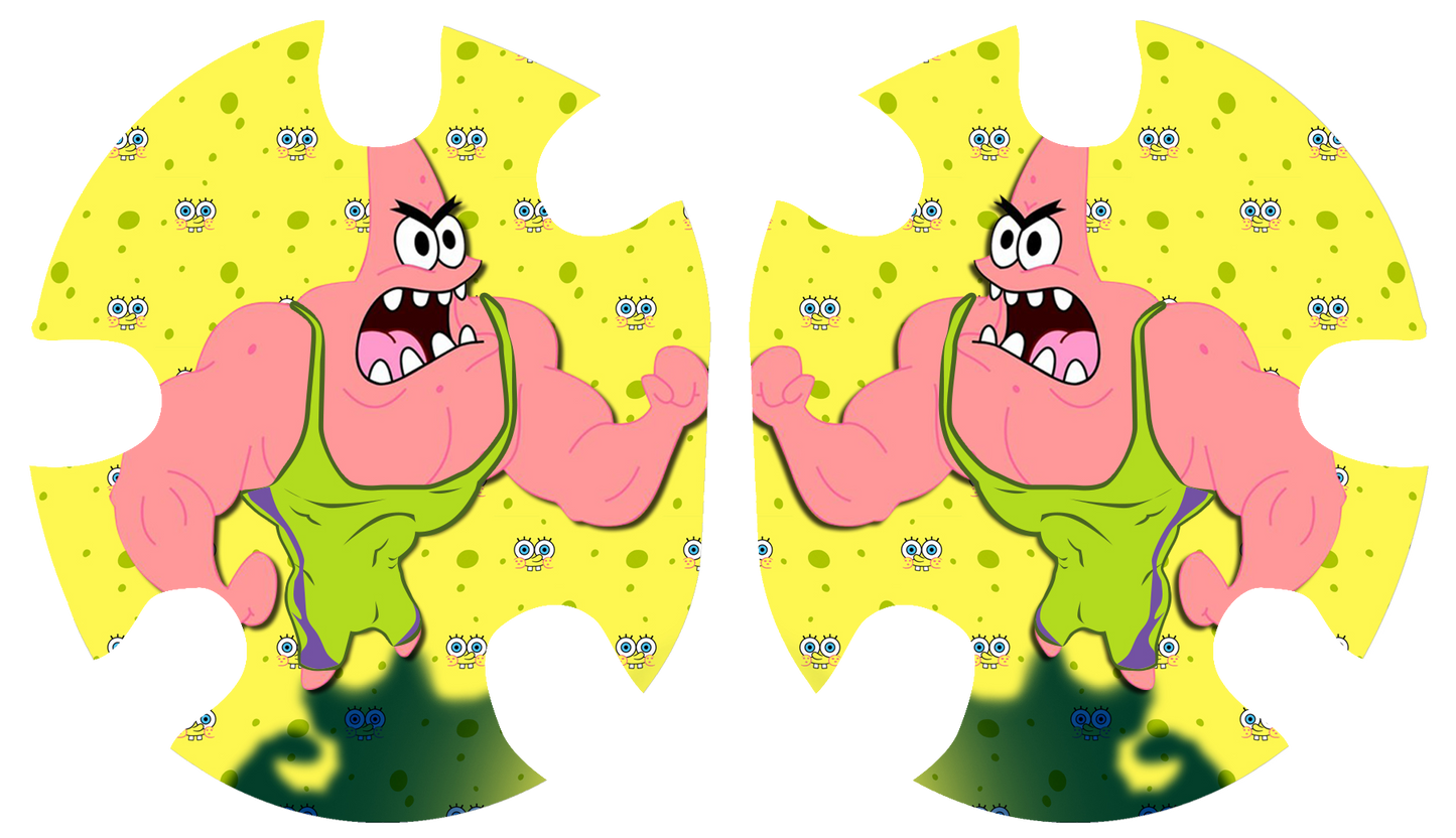 Patrick Headgear Decal