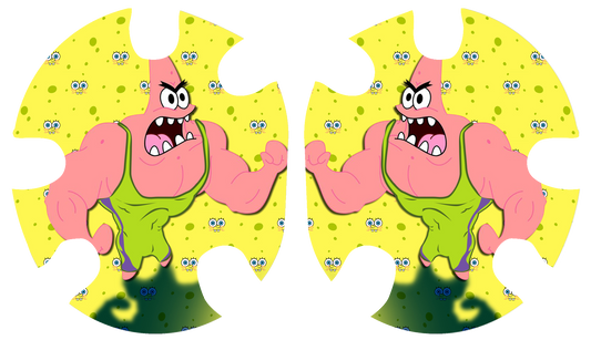 Patrick Headgear Decal