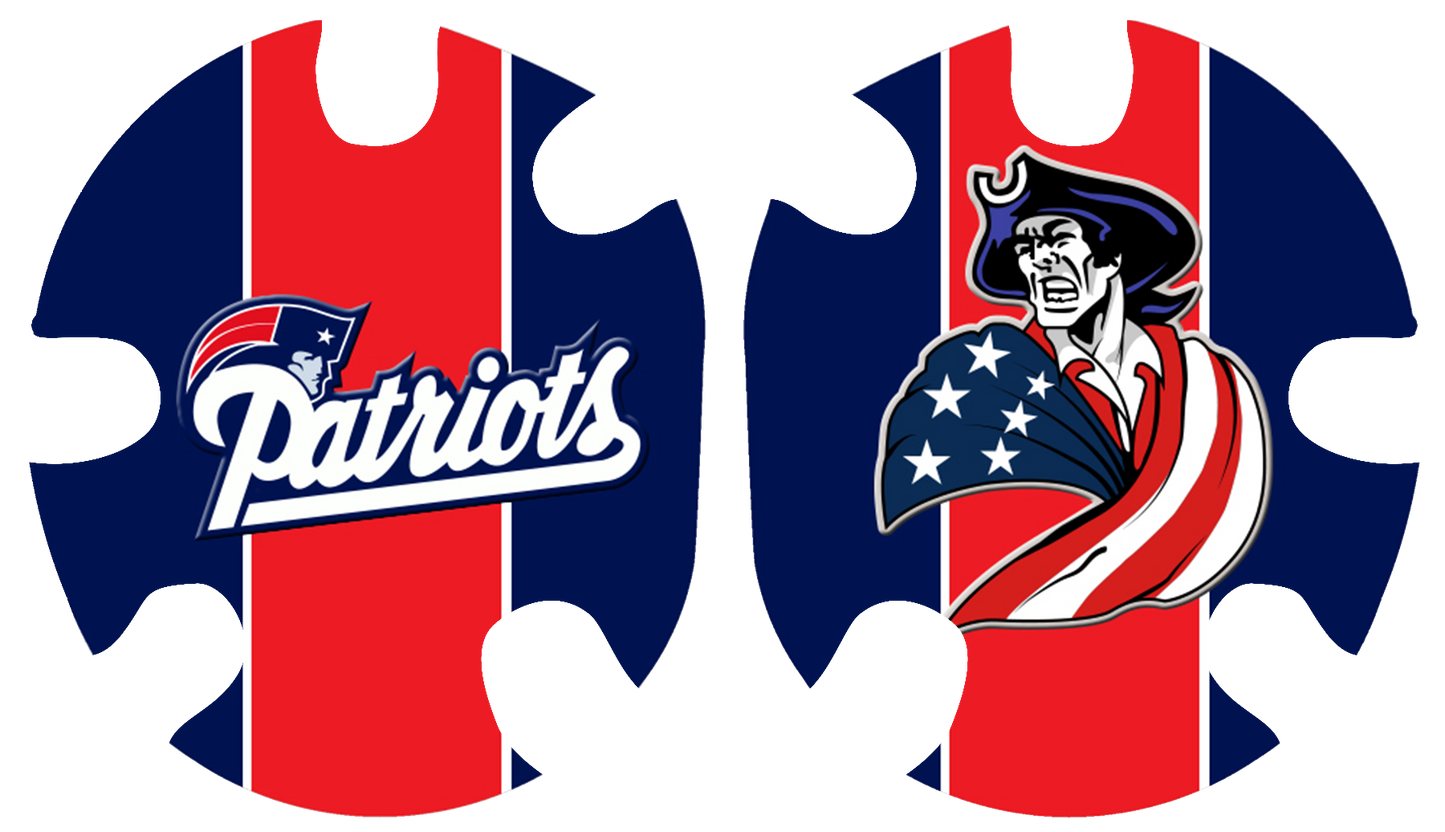 Patriots Headgear Decal