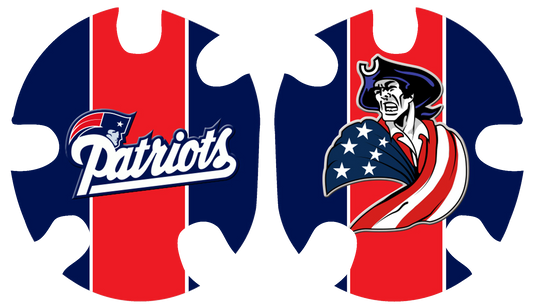 Patriots Headgear Decal