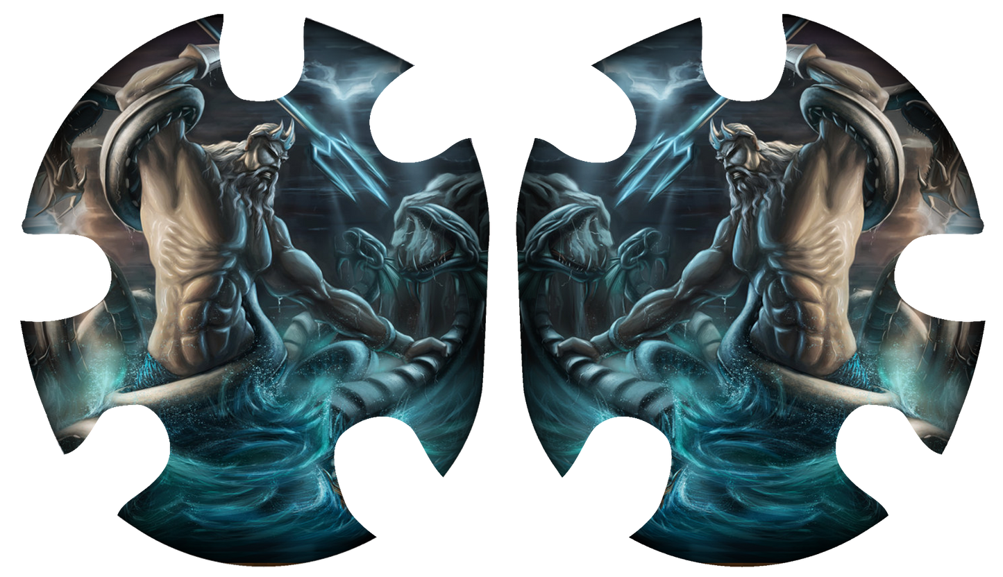 Poseidon Headgear Decal