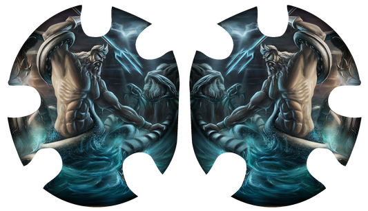 Poseidon Headgear Decal