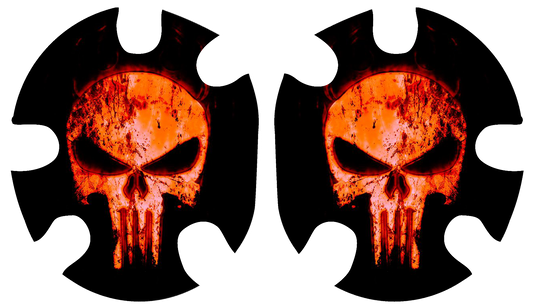 Punisher Headgear Decal