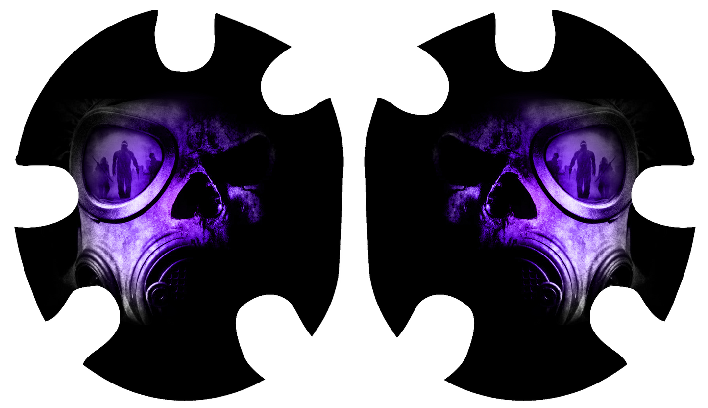 RadioActive Headgear Decal