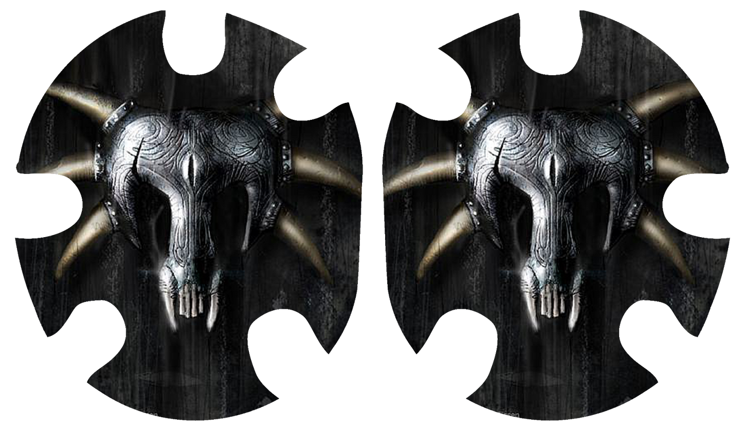 Shamanic Headgear Decal