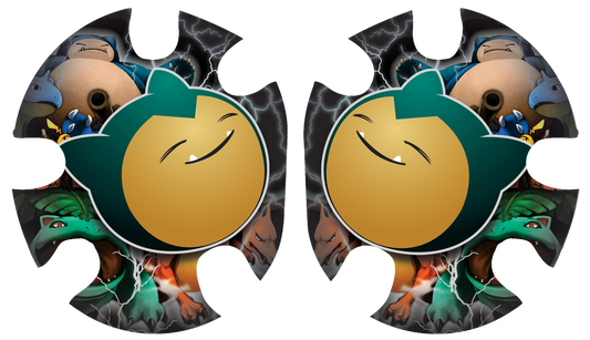 Snorlax Headgear Decal