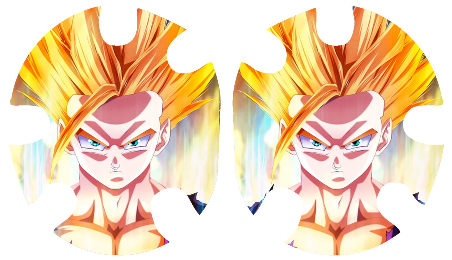 Son Gohan Headgear Decal