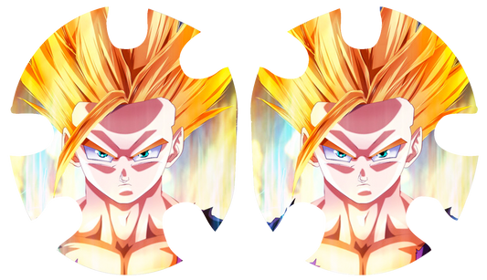 Son Gohan Headgear Decal