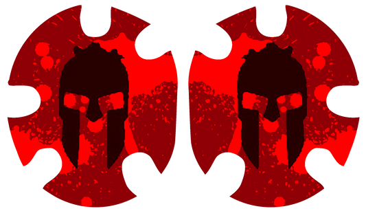 Sparta Headgear Decal