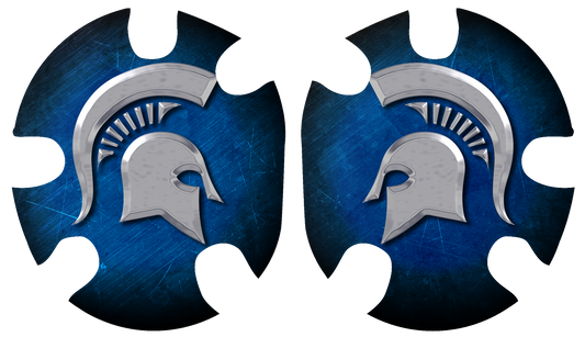 Spartan Warrior Headgear Decal