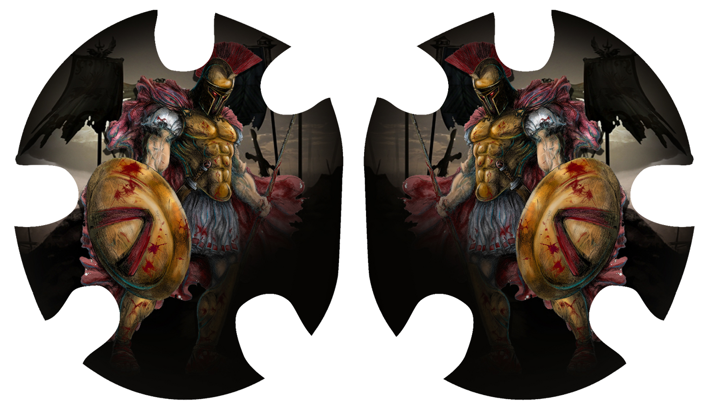 Spartan Headgear Decal