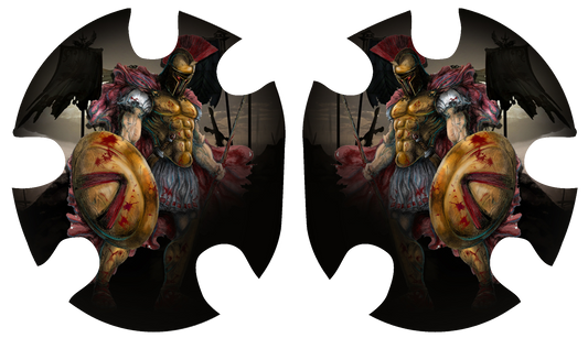 Spartan Headgear Decal