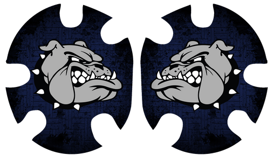 Spike Headgear Decal