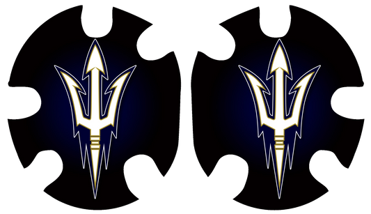 Sun Devil Headgear Decal