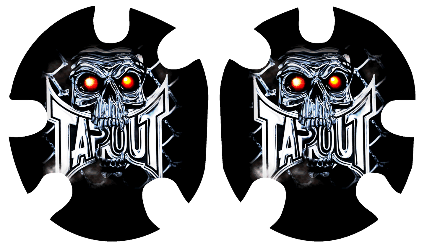 Tapout Death Headgear Decal